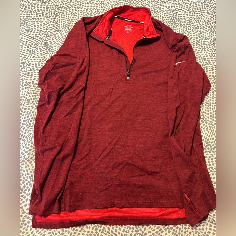 Nike Running Wool Half Zip